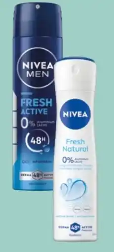 Rossmann Nivea Deospray Angebot