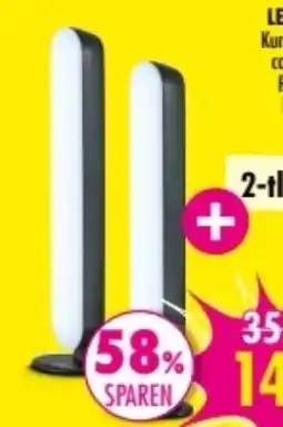 Möbel Boss LED-Tischleuchten-Set Angebot