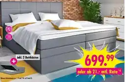 Möbel Boss Boxspringbett Lorica Angebot