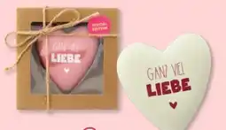 Rossmann Deko Welt Herz mit Botschaft Angebot