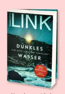 Rossmann Charlotte Link Dunkles Wasser Angebot