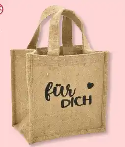 Rossmann Deko Welt Geschenktasche Valentine Angebot