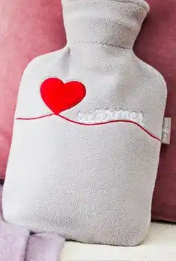 Rossmann Rossmann Ideenwelt Wärmflasche mit Fleecebezug Angebot