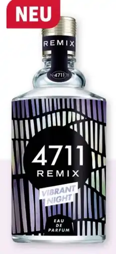 Rossmann 4711 Vibrant Night EdP Angebot