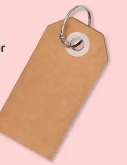 Rossmann Deko Welt Geschenkanhänger Angebot