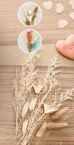 Rossmann Deko Welt Trockenblumenstrauß Angebot