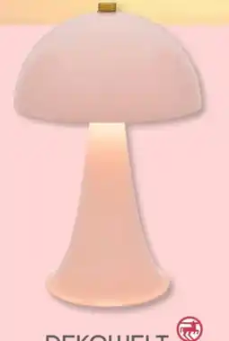 Rossmann Deko Welt Akku-Tischleuchte Angebot