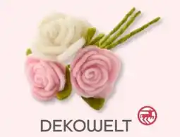Rossmann Deko Welt Filz-Blumen Angebot