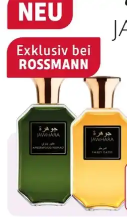 Rossmann Jawhara Amberwood EDP Angebot
