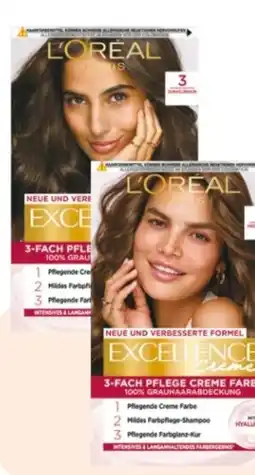Rossmann L'Oréal Paris Excellence Creme Coloration Angebot