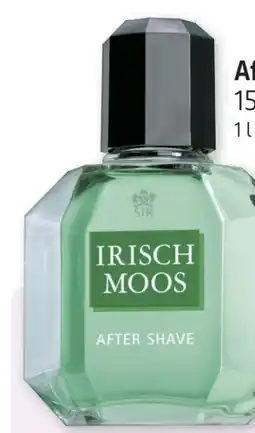 Rossmann Irisch Moos After Shave Angebot