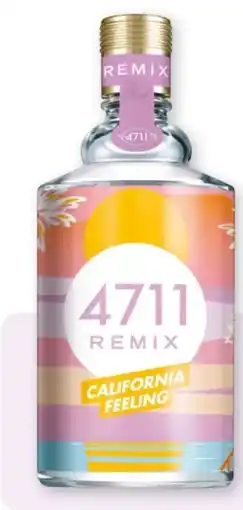 Rossmann 4711 California Feeling EdC Angebot