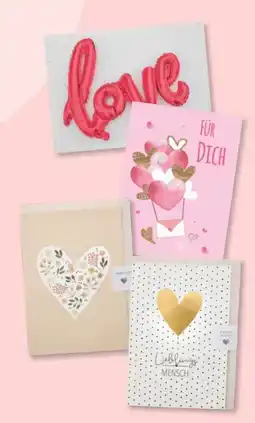 Rossmann Deko Welt Premium Grußkarten Angebot