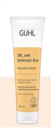 Rossmann Guhl Kur 30 Sek. Intensiv Angebot