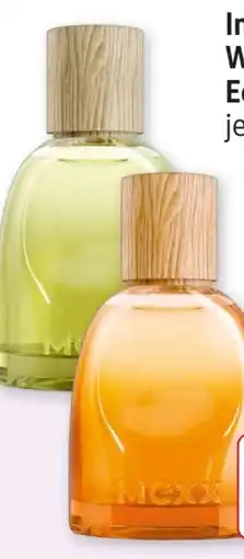 Rossmann Mexx Woman Inspired Glow EdP Angebot