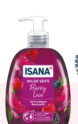 Rossmann Isana Seife im Spender Angebot
