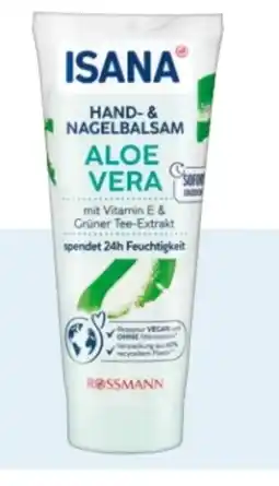 Rossmann Isana Hand-Nagelbalsam Aloe Vera Angebot