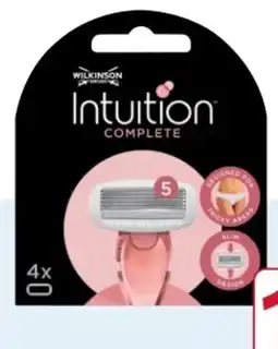 Rossmann Wilkinson Sword Rasierapparat Intuition Complete Angebot