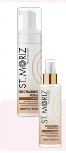 Rossmann St. Moriz Selbstbräunungsmousse Angebot