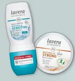 Rossmann Lavera Naturkosmetik Bio-Deo Roll On Angebot