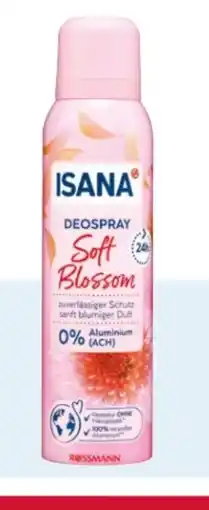 Rossmann Isana Deospray Angebot