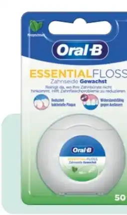 Rossmann Oral-B Essentialfloss Zahnseide Angebot