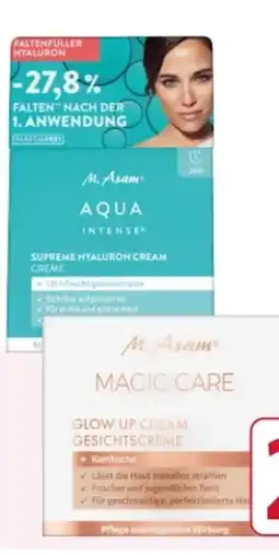 Rossmann M. Asam Aqua Intense Face Supreme Hyaluron Cream Angebot