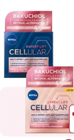Rossmann Nivea Cellular Expert Lift Multi-Effekt Anti-Age Tagespflege Angebot
