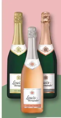 Rossmann Louis Fernandet Sekt trocken Angebot