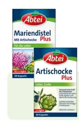 Rossmann Omega Pharma Abtei Mariendistel Plus Angebot