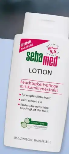 Rossmann Sebamed Lotion Angebot