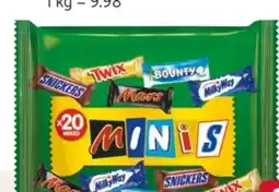 Rossmann Mars Mixed Minis Angebot