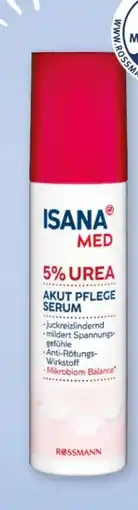 Rossmann Isana Med Akut Pflegeserum Urea Angebot