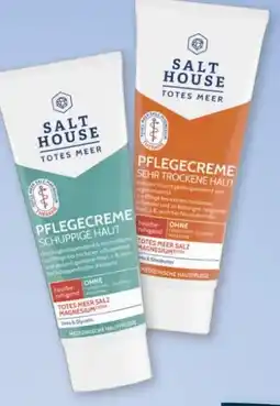 Rossmann Salthouse Totes Meer Pflegecreme Schuppige Haut Angebot