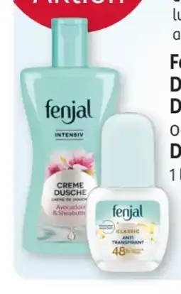 Rossmann Fenjal Dusche Angebot