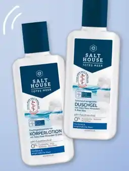 Rossmann Salthouse Totes Meer Feuchtigkeitsspendende Körperlotion Angebot