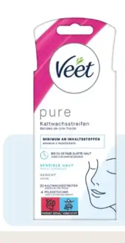 Rossmann Veet Kaltwachsstreifen Angebot