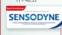 Rossmann Sensodyne Multicare Zahncreme Angebot
