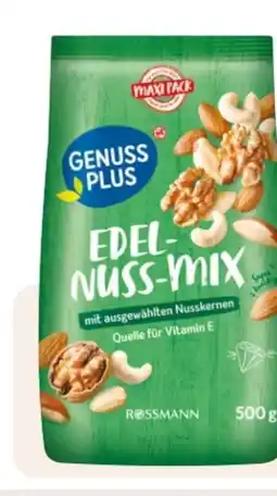 Rossmann Genuss Plus Edel-Nuss-Mix Angebot