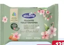Rossmann Alouette Feuchtes Toilettenpapier Deluxe Angebot