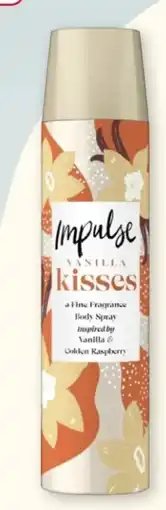 Rossmann Impulse Deospray Angebot