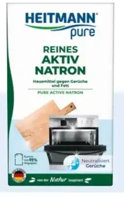 Rossmann Heitmann Pure Reines Aktiv Natron Angebot