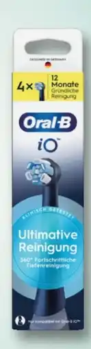 Rossmann Oral-B Aufsteckzahnbürste iO Angebot