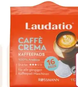 Rossmann Laudatio Kaffeepads Angebot