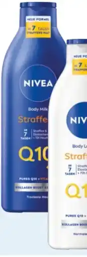 Rossmann Nivea Q10 Straffende Body Milk Angebot