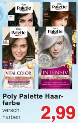 Jawoll Poly Palette Haarfarbe Angebot