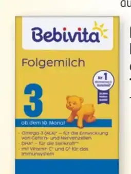 Rossmann Bebivita Folgemilch Angebot