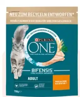 Rossmann Purina One Katzen-Trockennahrung Angebot