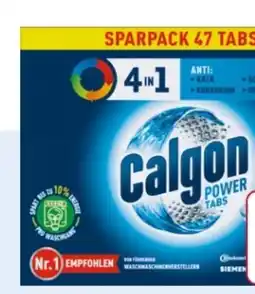 Rossmann Calgon 4-in-1 Anti-Kalk Tabs Angebot