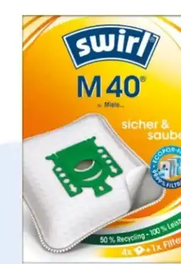 Rossmann Swirl Staubsaugerbeutel M 40 Angebot